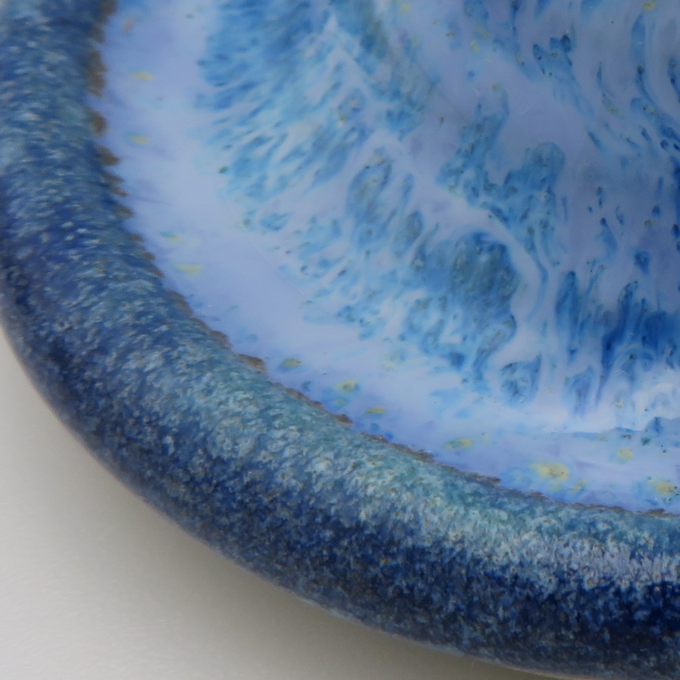 Candlestick Holder - Medium Blue