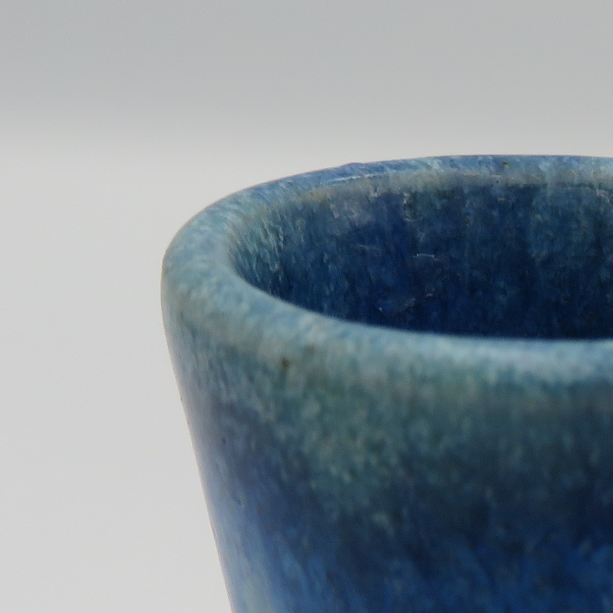 Candlestick Holder - Medium Blue