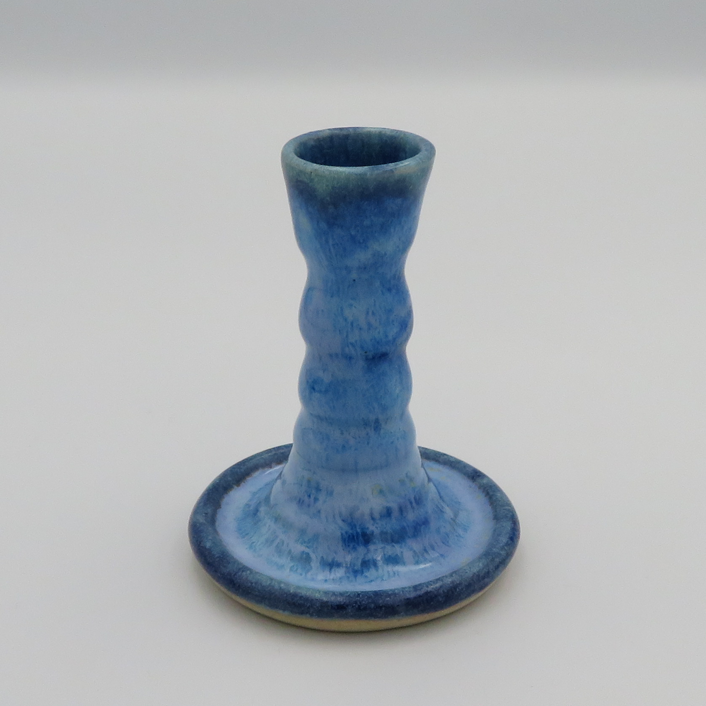 Candlestick Holder - Medium Blue