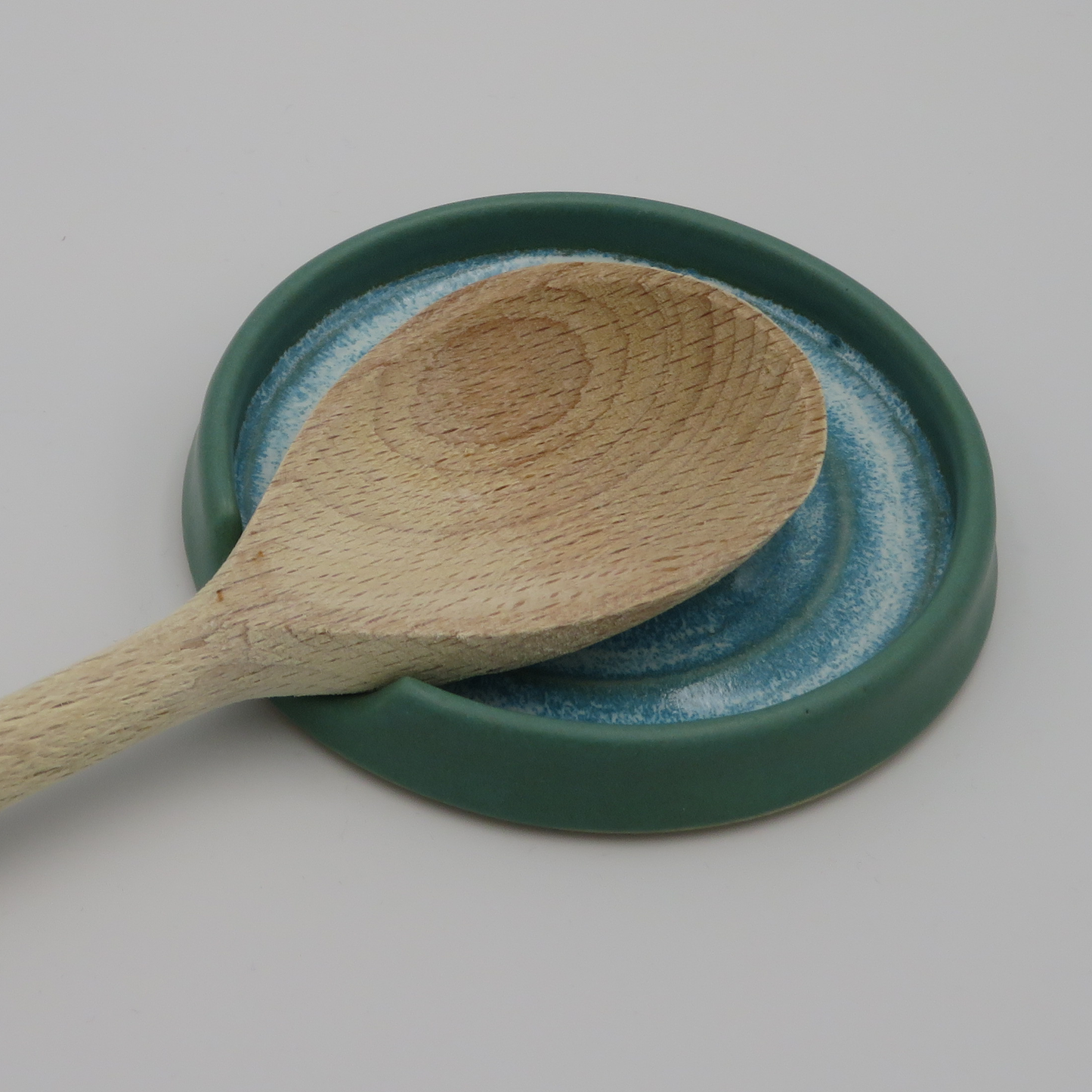 Spoon Rest - Turquoise