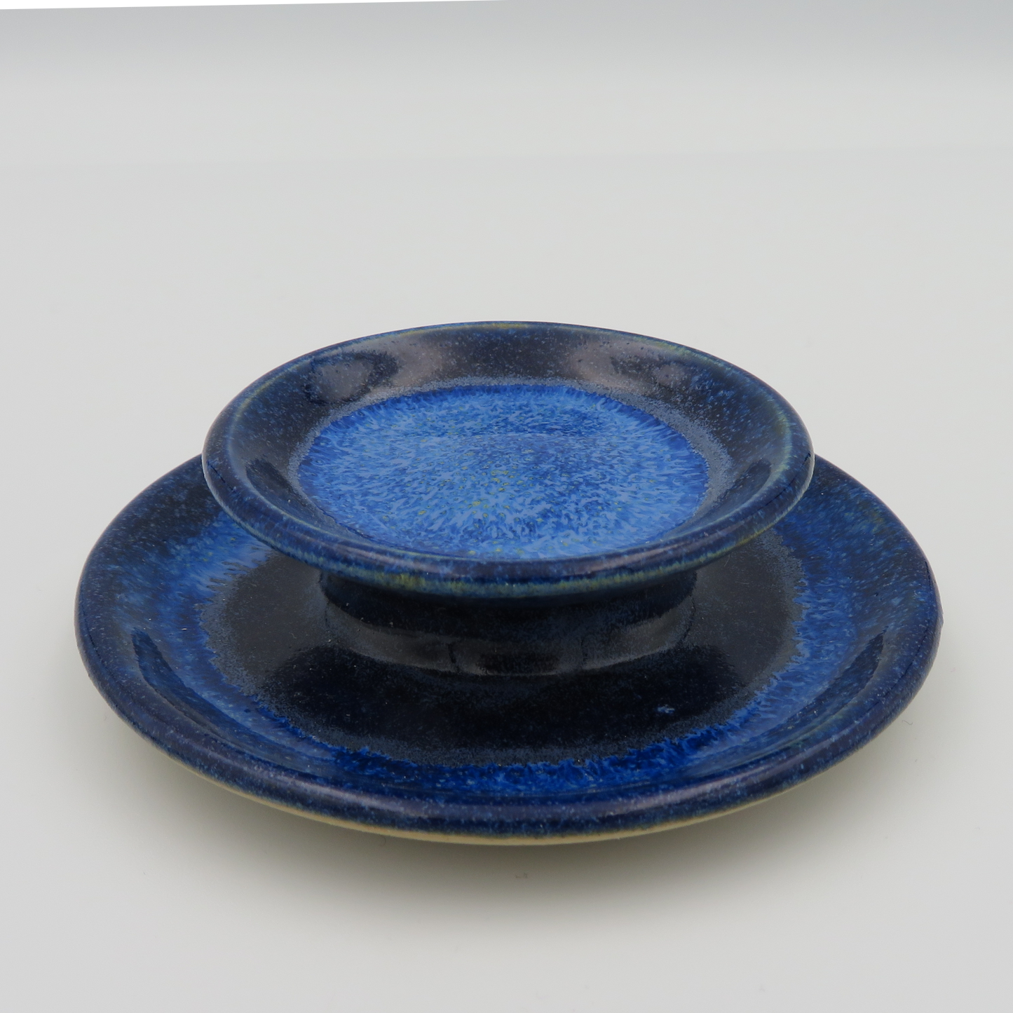 Tealight Holder - Deep Blue