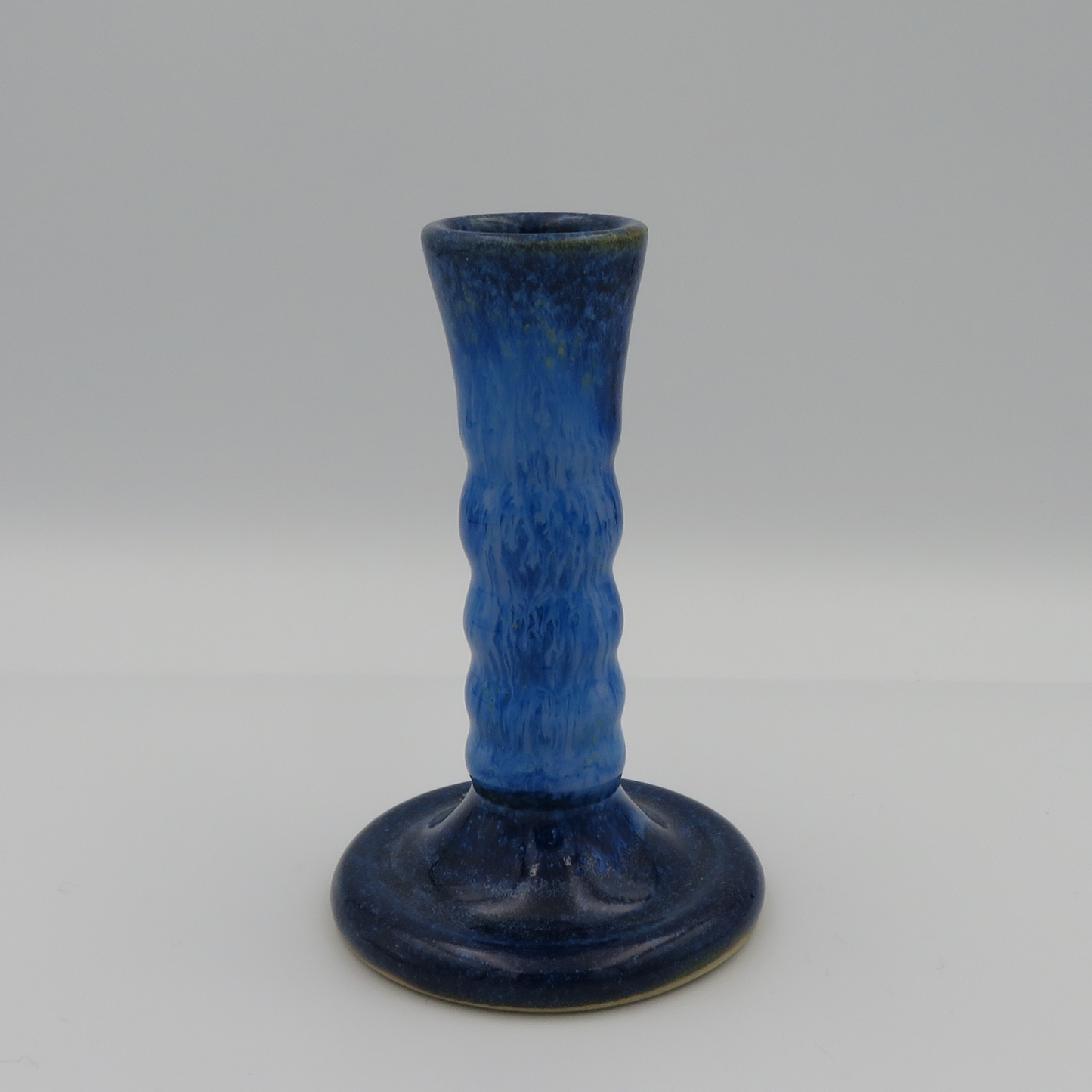 Candlestick Holder - Deep Blue