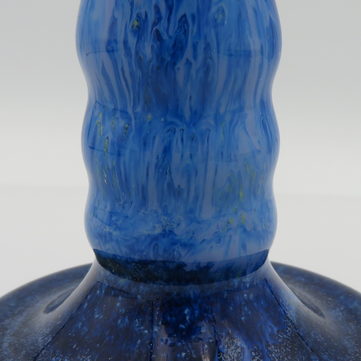 Candlestick Holder - Deep Blue