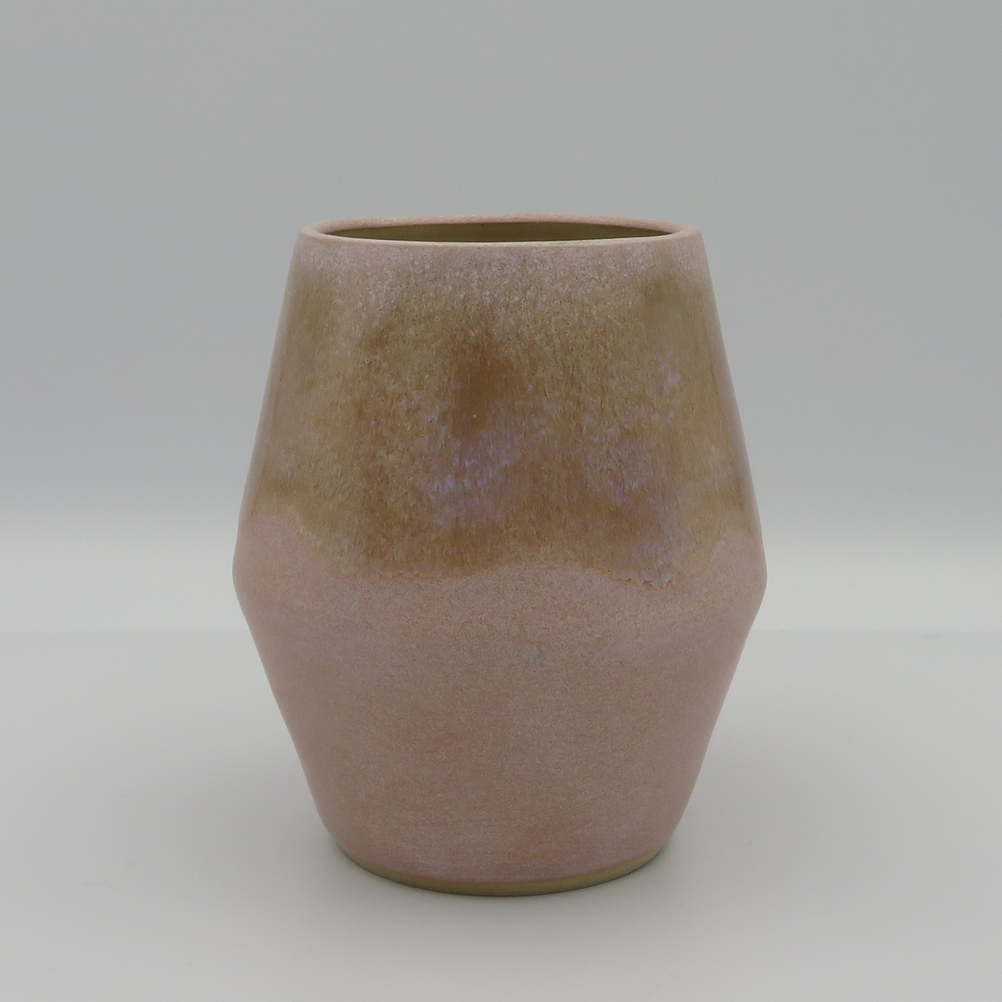 Angular Vase - Pink