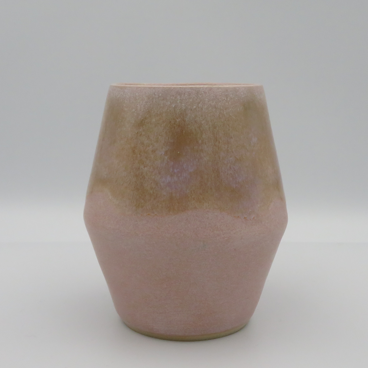Angular Vase - Pink
