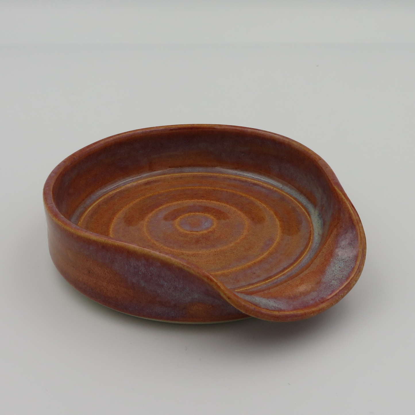 Spoon Rest - Sunset Red