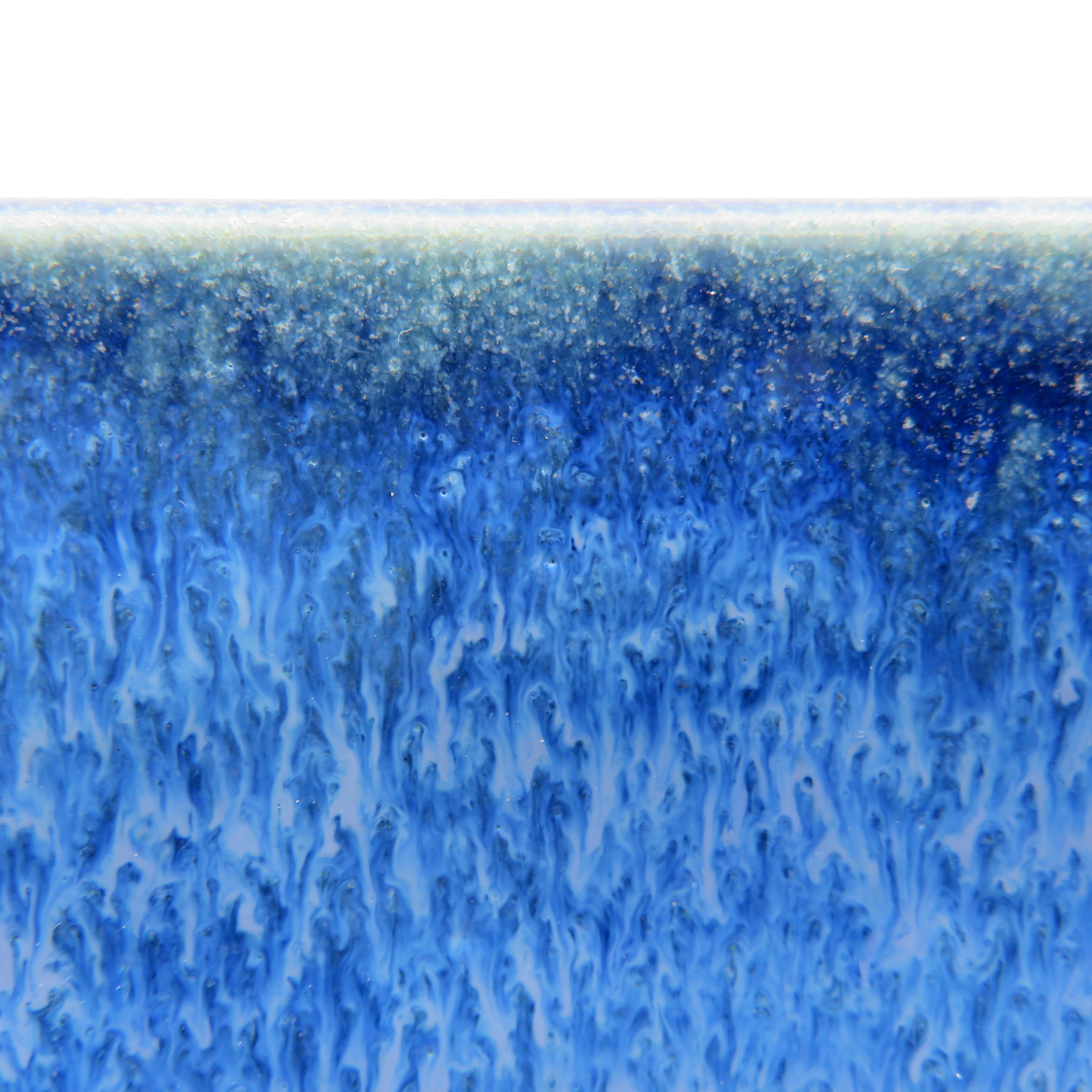 Tall Serving Bowl - Deep Blue