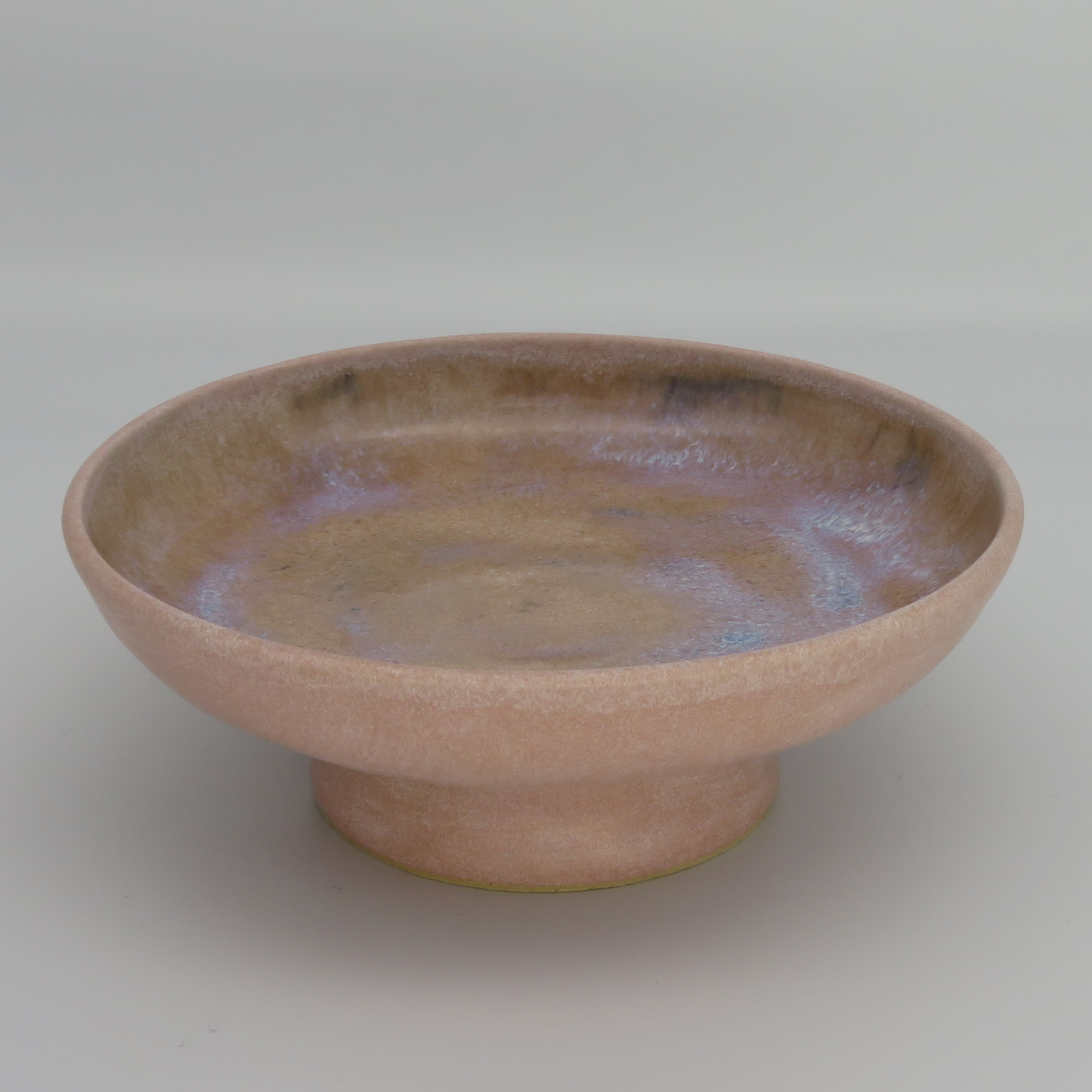 Pedestal Bowl - Pink