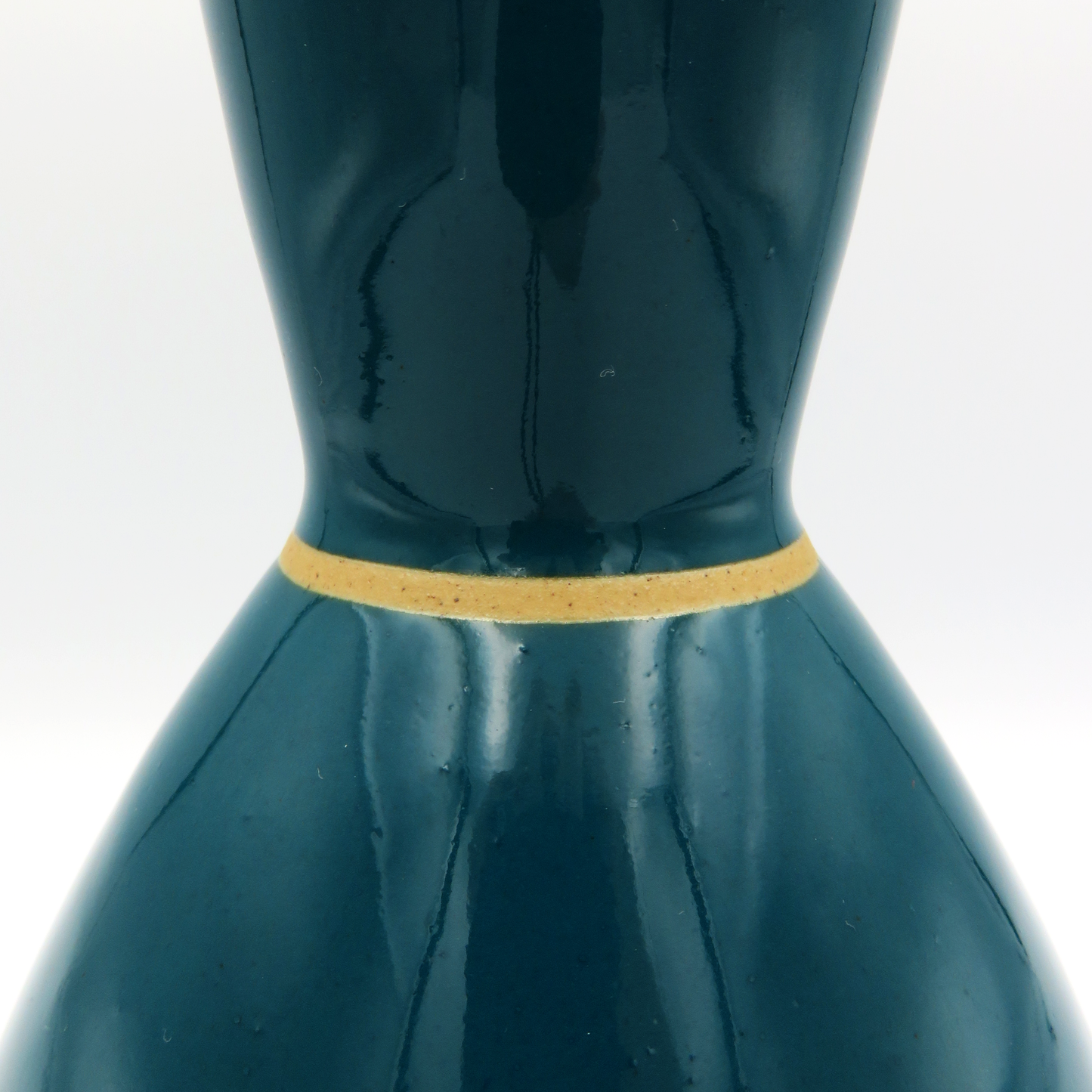 Angular Vase - Emerald