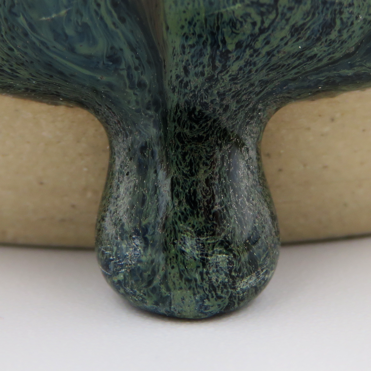 Cup with Handle - Rustic Blue