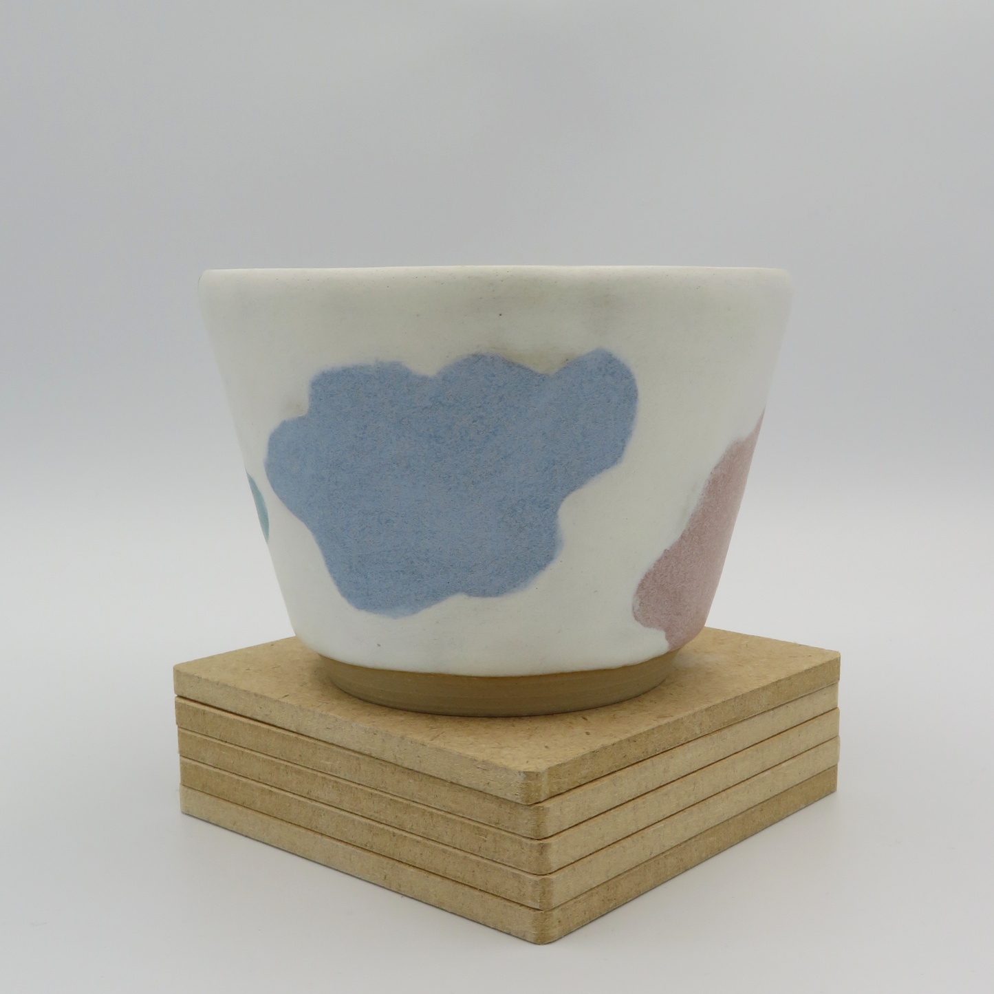 Wide Cup - Pastel Sky