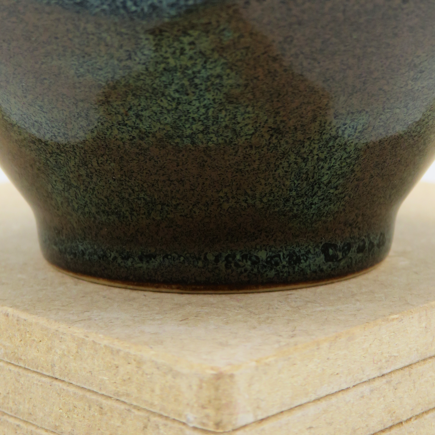 Small Angular Dish - Rustic Blue