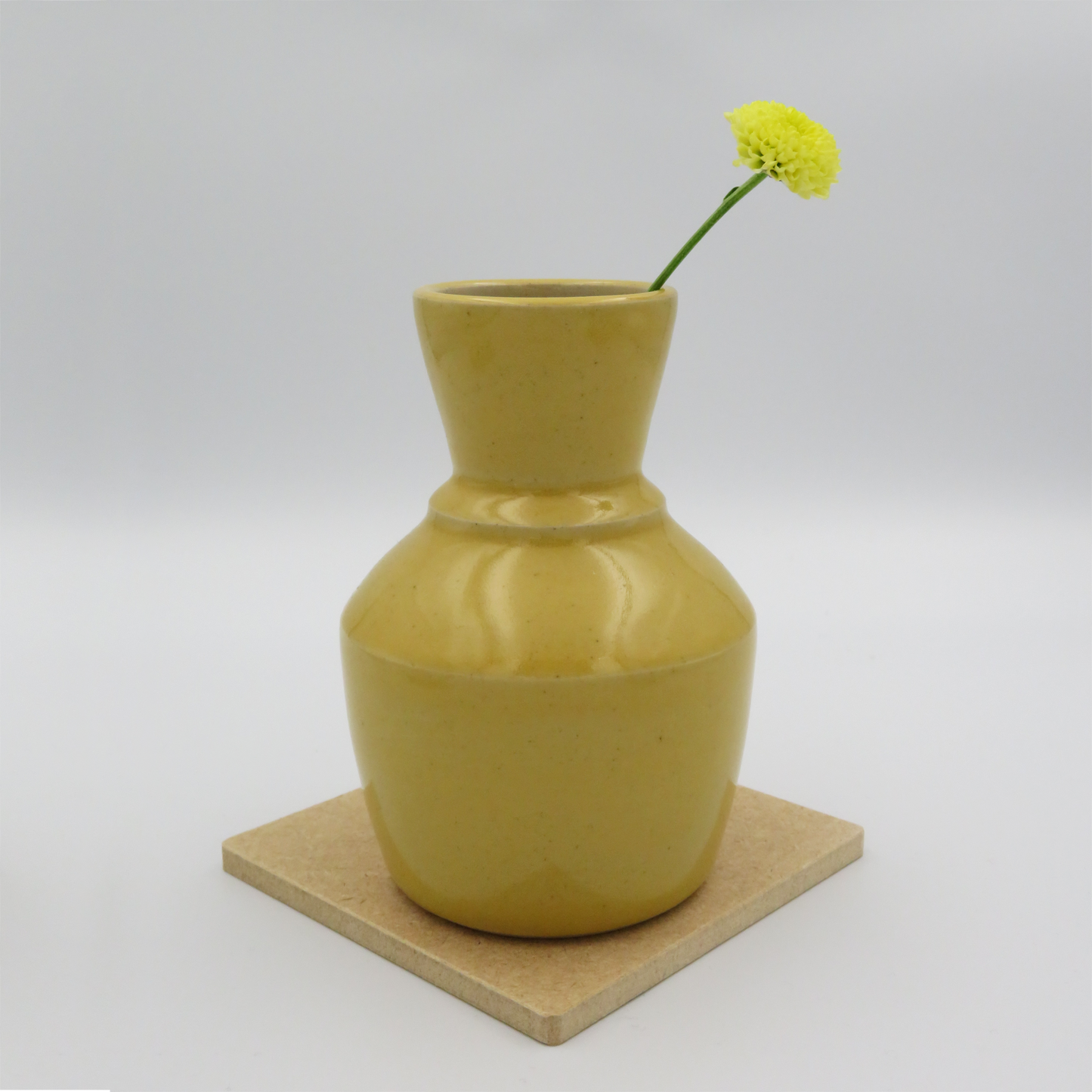 Bud Vase - Yellow