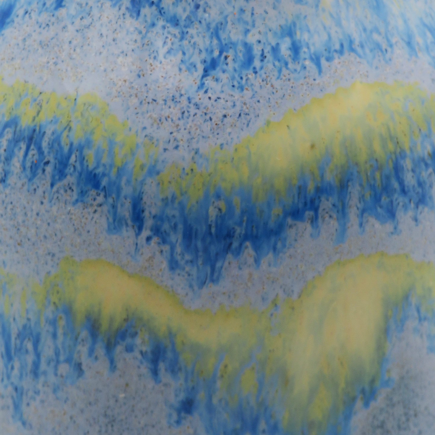 Bud Vase - Light Blue Wave