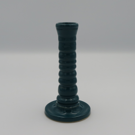 Candlestick Holder - Emerald