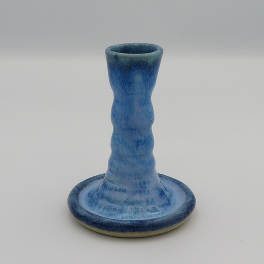 Candlestick Holder - Medium Blue