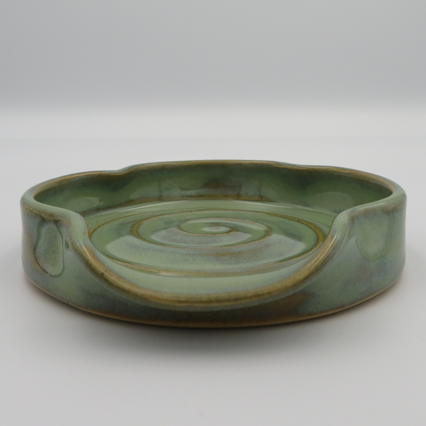 Petal Spoon Rest - Green