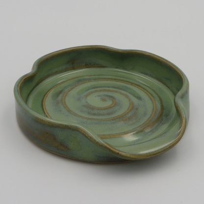 Petal Spoon Rest - Green