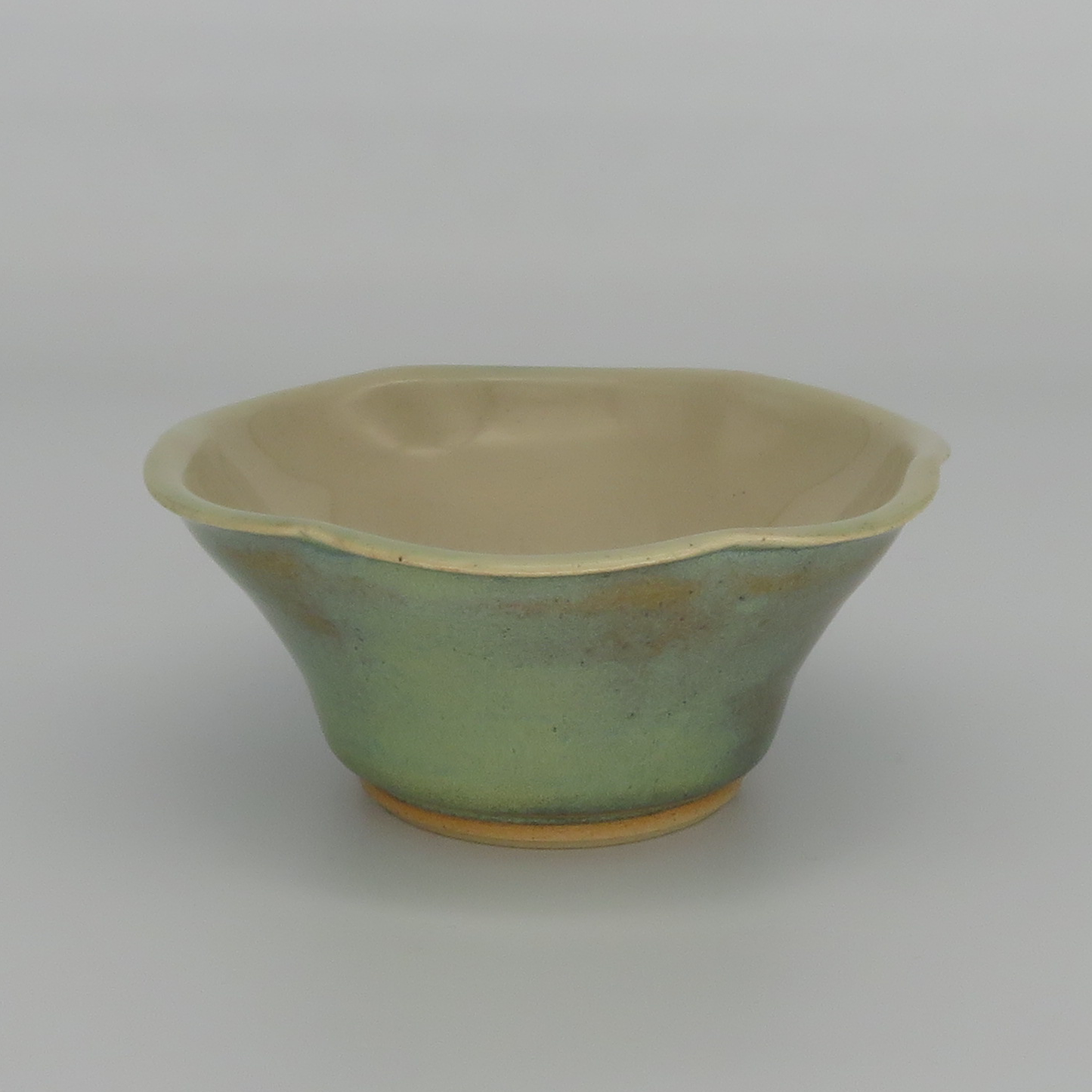 Small Petal Bowl - Green