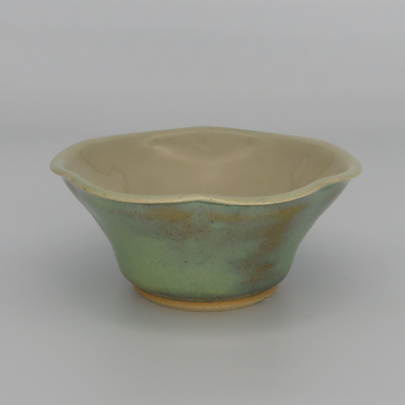 Small Petal Bowl - Green