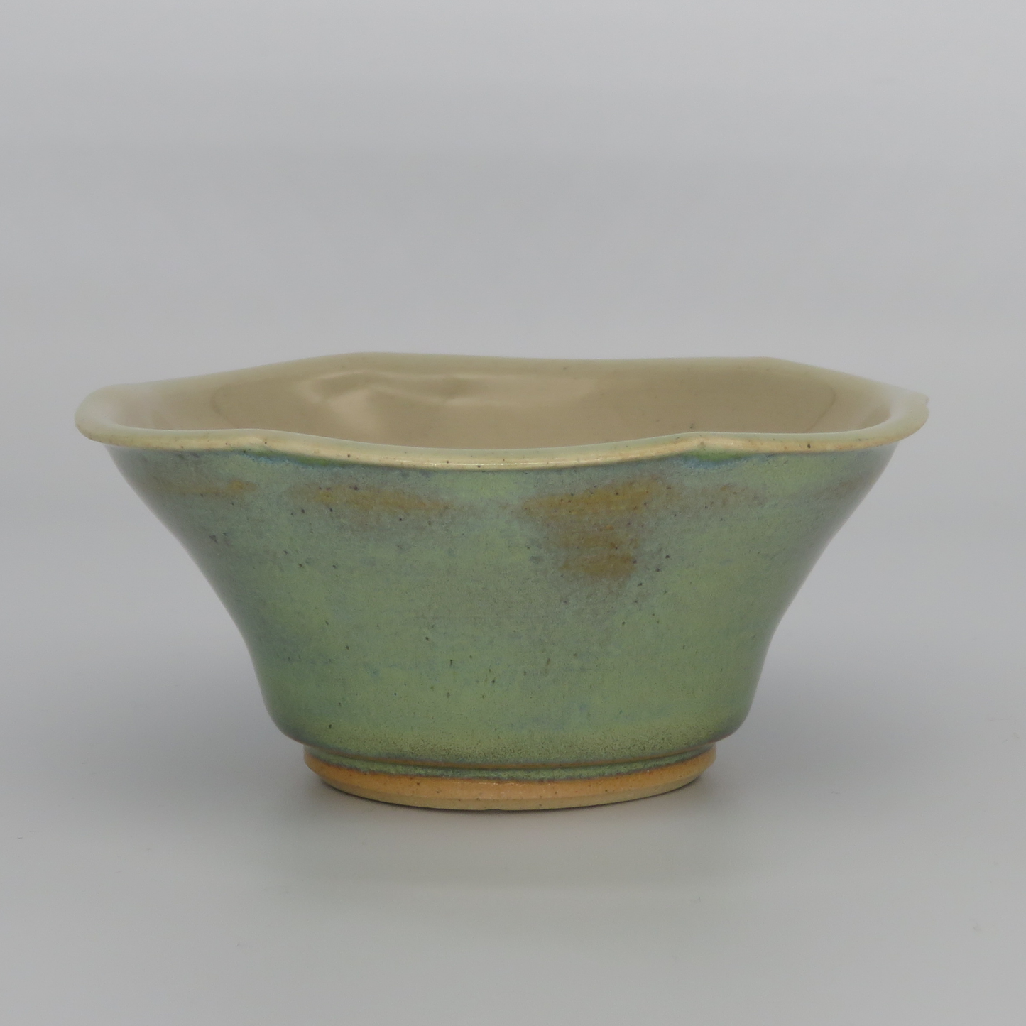 Small Petal Bowl - Green