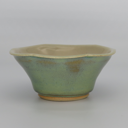 Small Petal Bowl - Green