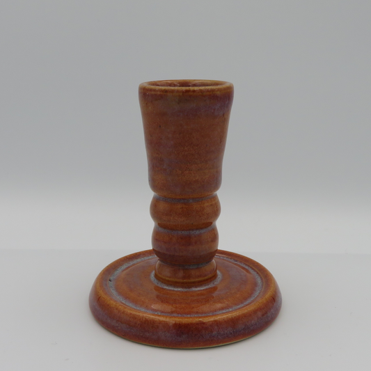 Candlestick Holder - Sunset Red