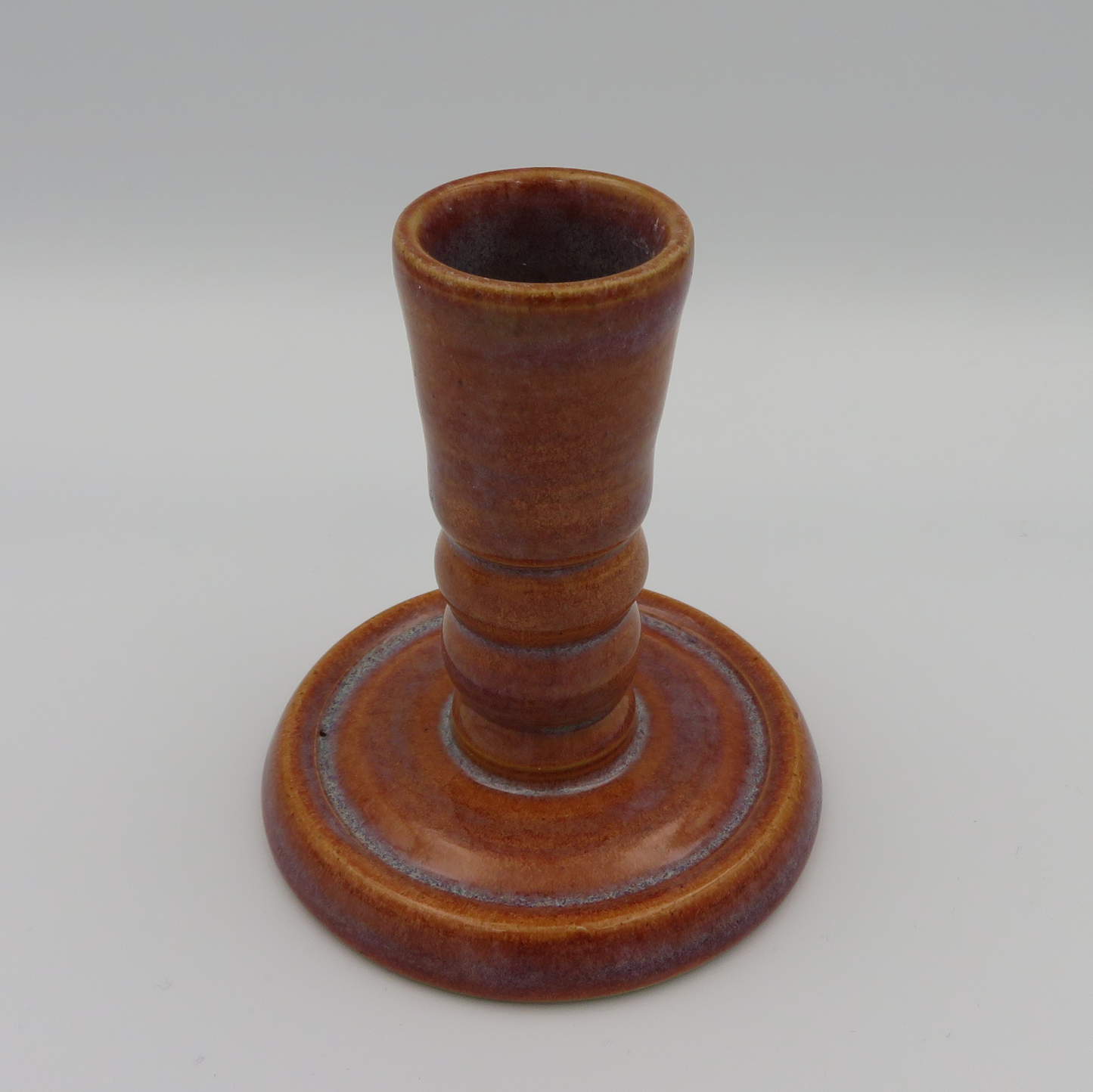 Candlestick Holder - Sunset Red