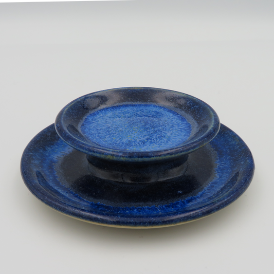 Tealight Holder - Deep Blue