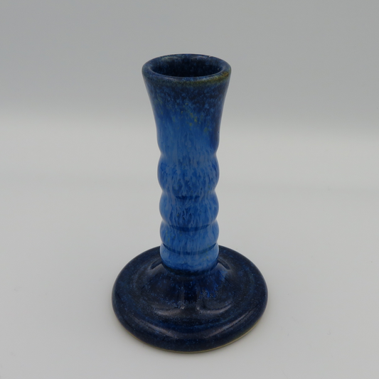 Candlestick Holder - Deep Blue