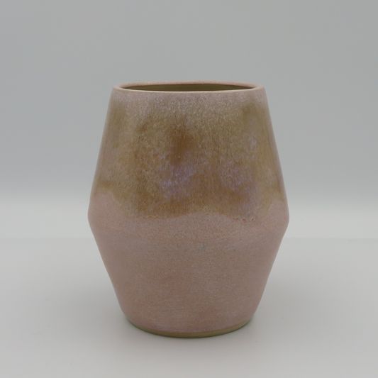 Angular Vase - Pink