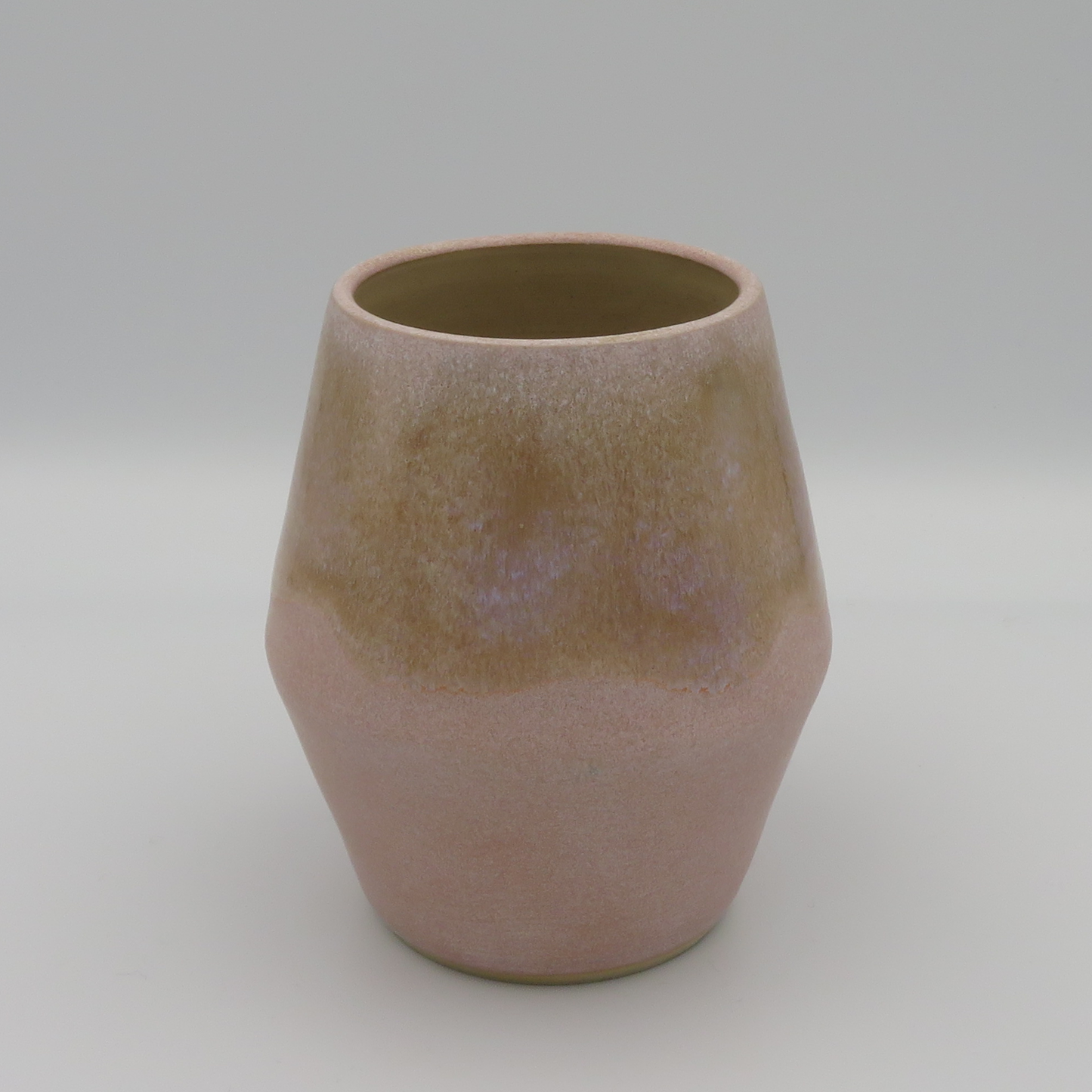 Angular Vase - Pink