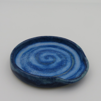 Spoon Rest - Medium Blue