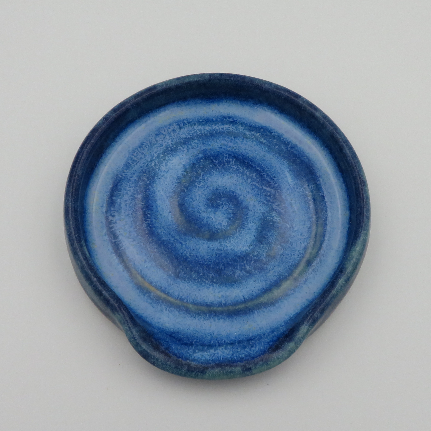 Spoon Rest - Medium Blue