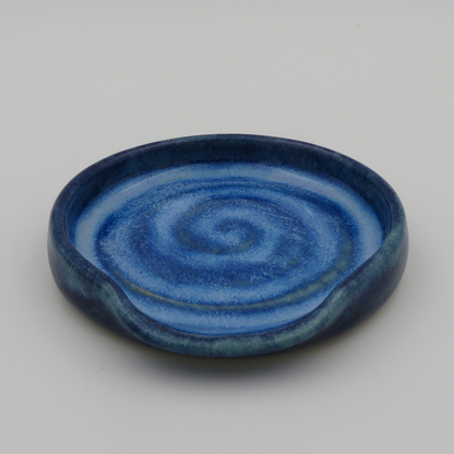 Spoon Rest - Medium Blue