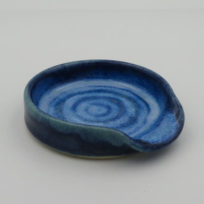 Spoon Rest - Medium Blue