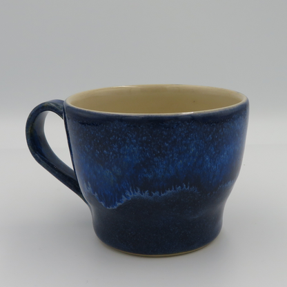 Cup with Handle - Deep Blue