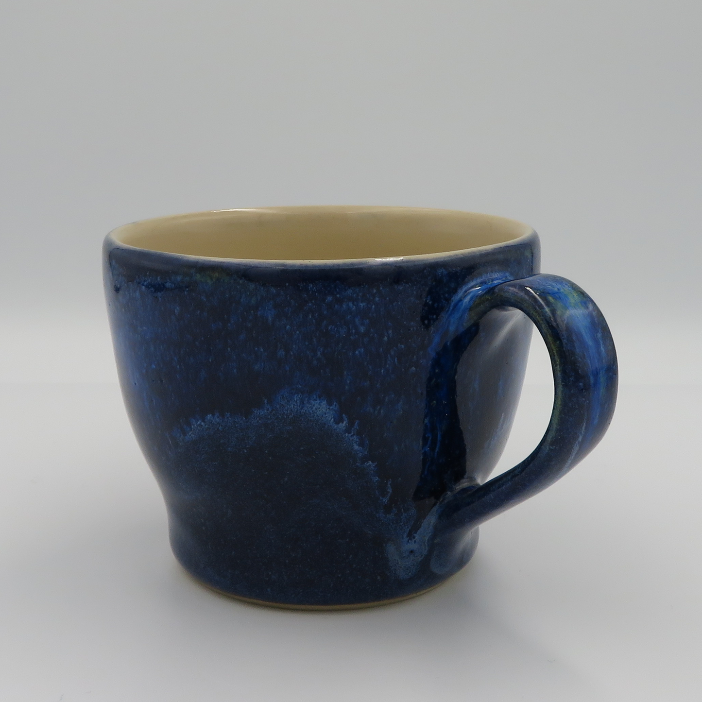 Cup with Handle - Deep Blue