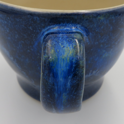 Cup with Handle - Deep Blue