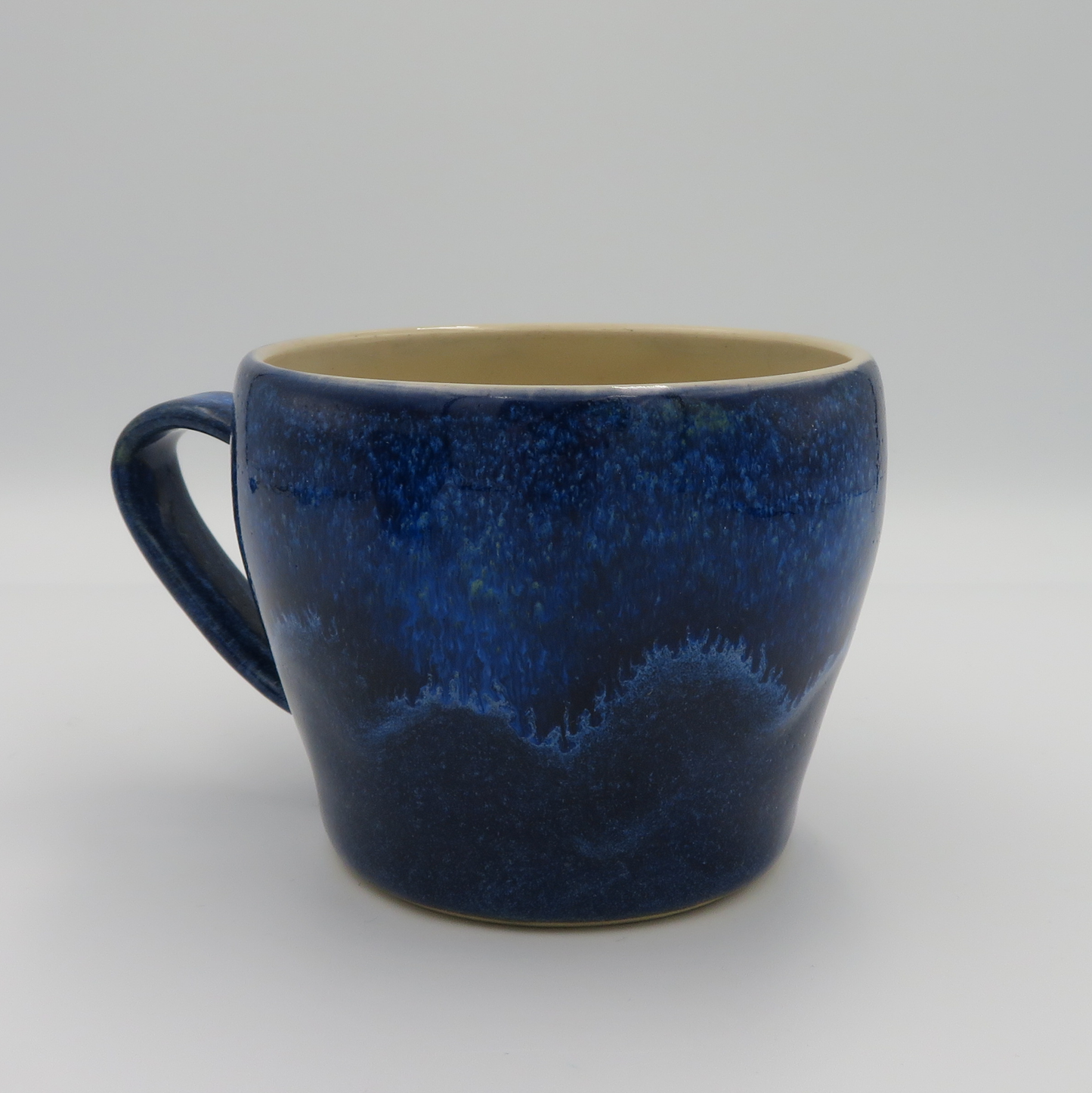 Cup with Handle - Deep Blue