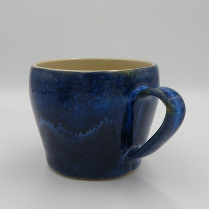 Cup with Handle - Deep Blue