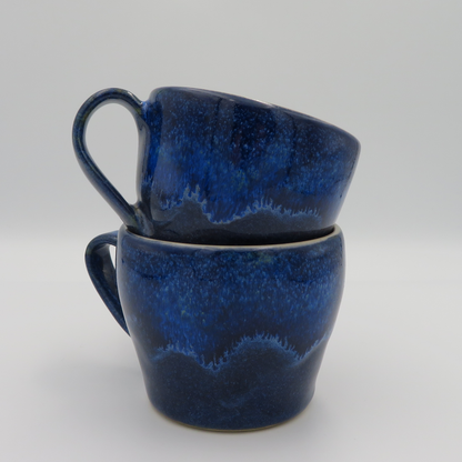 Cup with Handle - Deep Blue