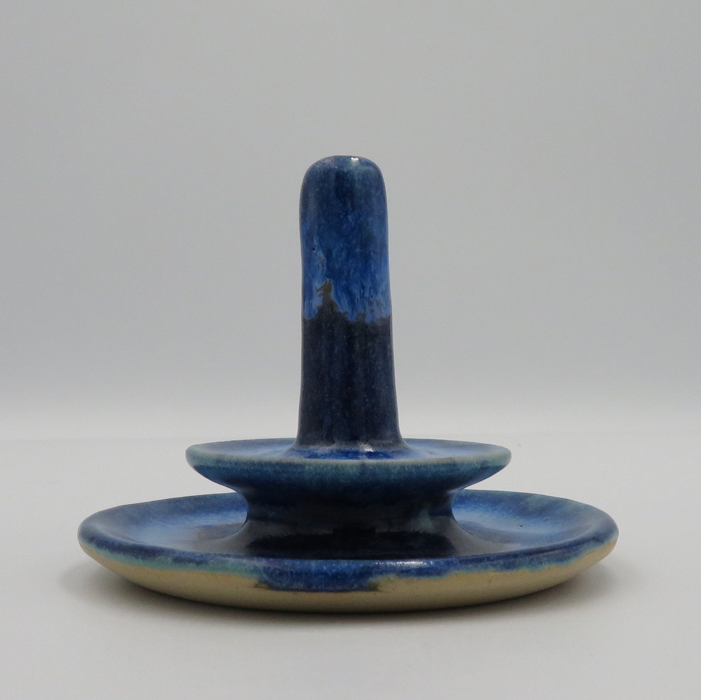 Ring Holder & Dish - Deep Blue