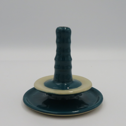 Ring Holder & Dish - Emerald