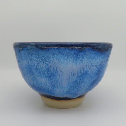 Tall Serving Bowl - Deep Blue