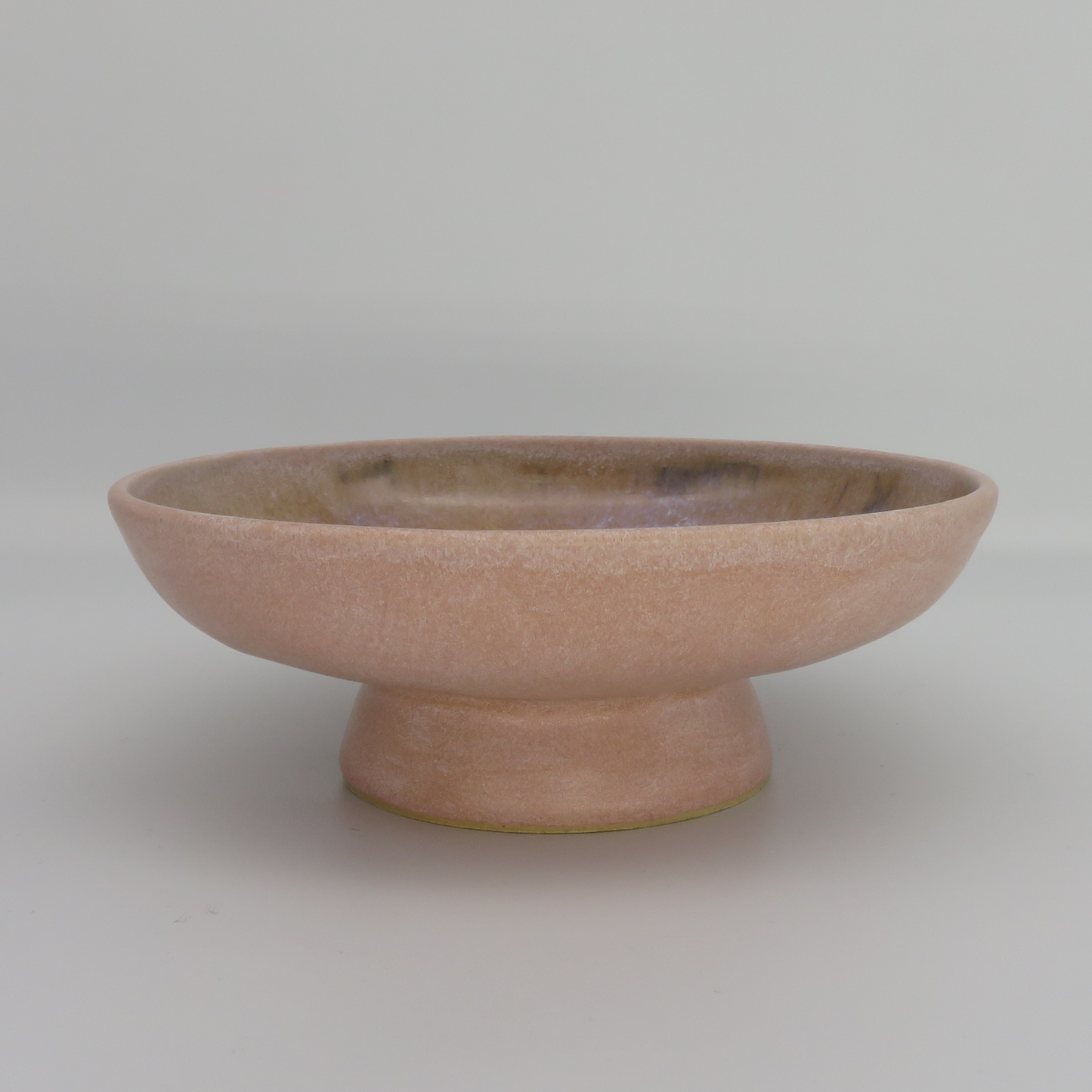 Pedestal Bowl - Pink