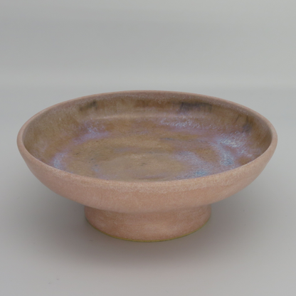 Pedestal Bowl - Pink