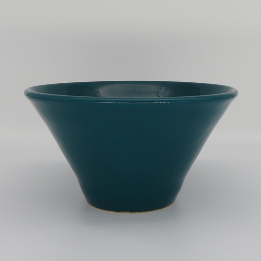 Tall Serving Bowl - Emerald