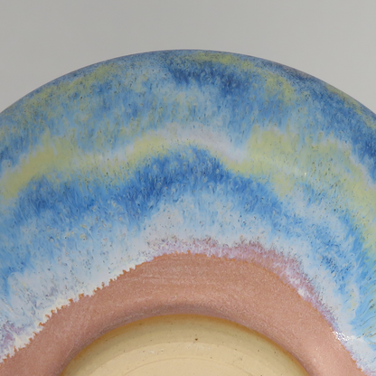 Medium Bowl - Blue & Pink Gradient