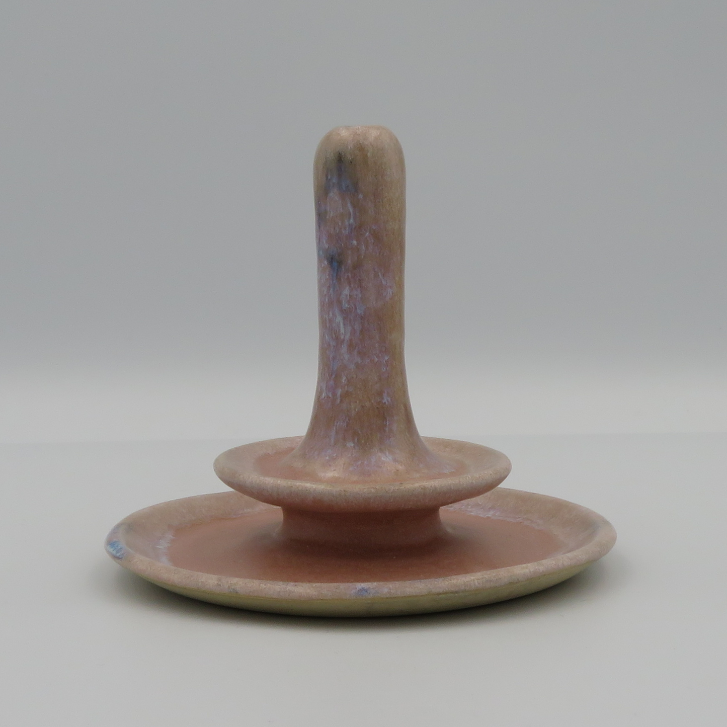 Ring Holder & Dish - Pink